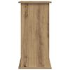 vidaXL Aquarium Stand Artisan Oak 81x36x73 cm Engineered Wood