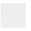 vidaXL Venetian Blind Manual Adjustable White 150 x 140 cm PVC