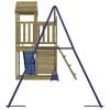 vidaXL Outdoor Playset Impregnated Wood Pine