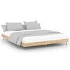 vidaXL Bed Frame without Mattress Sonoma Oak 180x200 cm Super King Engineered Wood