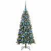 vidaXL Artificial Christmas Tree with 150 LEDs with Stand Green 120 cm