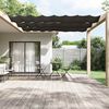 vidaXL Vertical Awning Anthracite 60x1000 cm Oxford Fabric