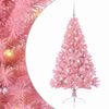 vidaXL Artificial Pre-lit Christmas Tree with 150 LEDs Pink 150 cm PVC
