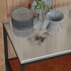 vidaXL Kitchen Storage with Shelf Rusty 60 x 50 x 92 cm Steel
