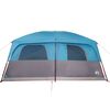 vidaXL Family Tent Cabin 8-Person Blue Waterproof