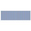 vidaXL Retractable Awning Blue and White 400 x 300 cm