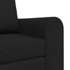 vidaXL Sofa Bed Black 98 x 71 x 83 cm Velvet
