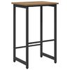vidaXL Bar Stool Artisan Oak 40 x 32 x 74 cm Engineered Wood