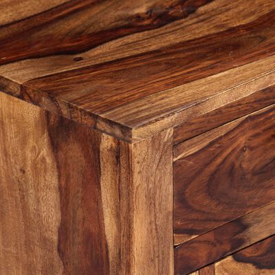 vidaXL Sideboard 100x30x50 cm Solid Sheesham Wood