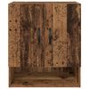 vidaXL Wall-Mounted Cabinet Old Wood 60 x 31 x 70 cm Engineered Wood