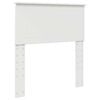 vidaXL Headboard White Engineered wood
