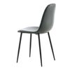 Venture Home Dining Chairs 2 pcs Polar Leather-look Black