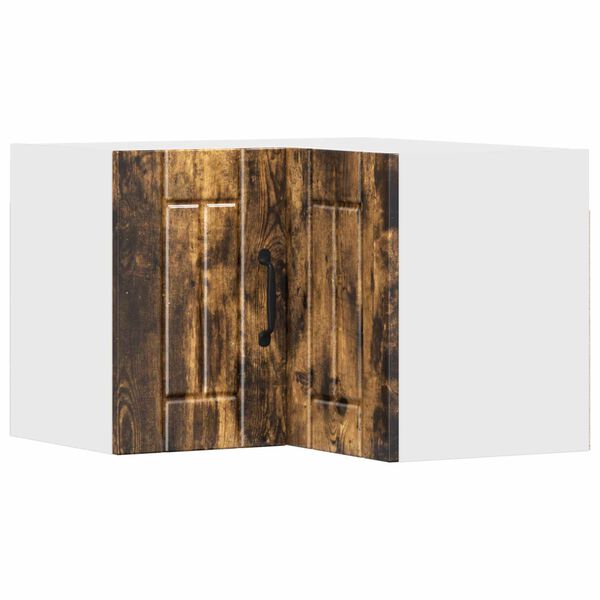 vidaXL Kitchen Cabinet Smoked Oak 57 x 57 x 40 cm Engineered Wood