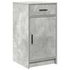 vidaXL Sideboard Concrete Grey 40 x 40.5 x 75 cm Engineered Wood