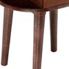 vidaXL Bedside Cabinet 50x35x55 cm Solid Acacia Wood