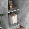 vidaXL Highboard Concrete Grey 35 x 39 x 168 cm