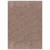 vidaXL Anti-slip Shaggy Rug Brown 140 x 200 cm PP