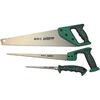 Br&uuml;der Mannesmann 3 Piece Saw Set Steel 30115
