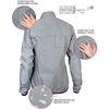 Avento Reflective Running Jacket Women 44 74RB-ZIL-44
