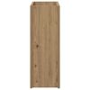 vidaXL Umbrella Stand Artisan Oak 40 x 20 x 55.5 cm Engineered Wood