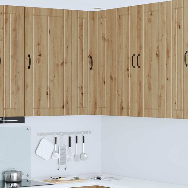 vidaXL Dishwasher Panel Lucca Artisan Oak 57 x 57 x 100 cm