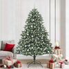 vidaXL Artificial Christmas Tree with Stand Green 160 x 160 x 240 cm