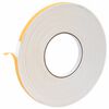 vidaXL Self-adhesive Foam Tape 10 pcs White 10mm x 10m CR Foam