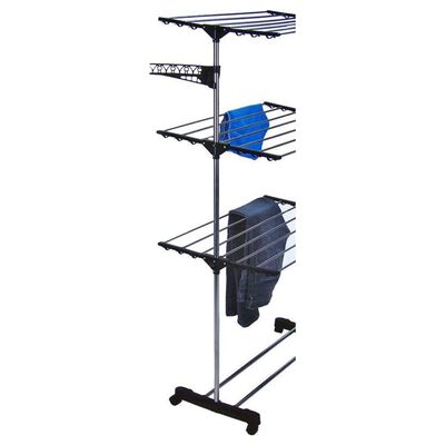 Bathroom Solutions Standing Drying Tower Rack 80x57x165 cm