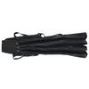 vidaXL Fishing Rod Bag Black 150 cm Oxford Fabric