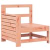 vidaXL Garden Armrest Sofa 69x62x70.5 cm Solid Wood Douglas