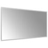 vidaXL LED Bathroom Mirror 50x100 cm