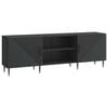 vidaXL TV Cabinet 150 x 31 x 50 cm Black