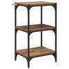 vidaXL Book Cabinet Old wood 40 x 33 x 70.5 cm Engineered wood