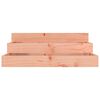 vidaXL Planter 78x78x27 cm Solid Wood Douglas