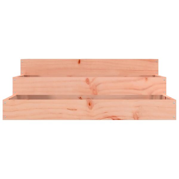 vidaXL Planter 78x78x27 cm Solid Wood Douglas