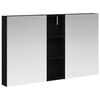 vidaXL Bathroom Cabinet Set 3 pcs 100 x 10.5 x 60.5 cm Engineered wood
