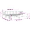 vidaXL Day Bed with Trundle without Mattress 90x190 cm Single Solid Wood