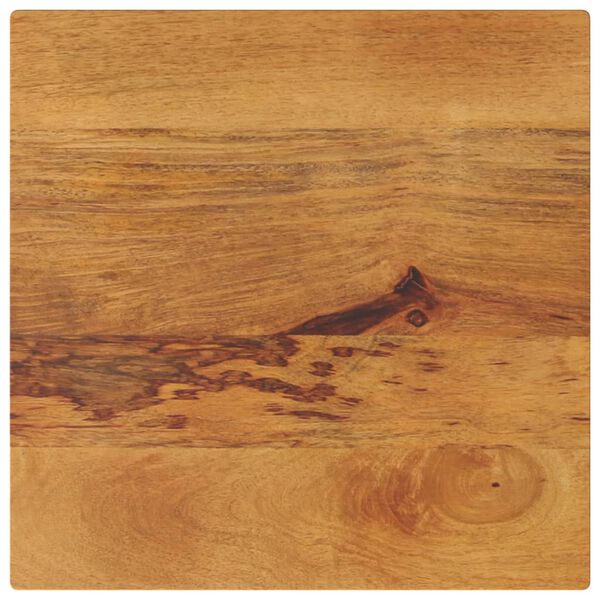 vidaXL Table Top 60x60x3.8 cm Square Solid Wood Mango