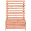 vidaXL Garden Planter with Rack 79x39.5x114 cm Solid Wood Douglas