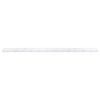 vidaXL Wall Shelf 2 pcs White Marble 115 x 9 x 3 cm Engineered Wood