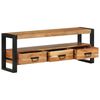 vidaXL TV Cabinet 120x30x45 cm Solid Wood Acacia
