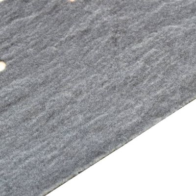 vidaXL Kitchen Carpet Washable Pepper 60x180 cm