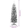 vidaXL Artificial Christmas Tree with 150 LEDs with Stand Green 120 cm