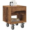 vidaXL Bedside Table 2 pcs Old Wood 40.5 x 40 x 48 cm Engineered Wood