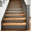 vidaXL Stair Treads 16 pcs Light Brown 90x30x2 cm Solid Wood Oak