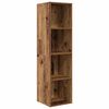 vidaXL TV Cabinet Set 37 x 37 x 142.5 cm Old Wood Engineered Wood