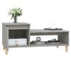 vidaXL Coffee Table Concrete Grey 100x50x45 cm Engineered Wood
