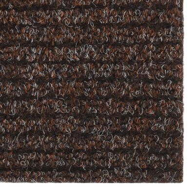 vidaXL Dirt Trapper Carpet Runner 100x250 cm Brown