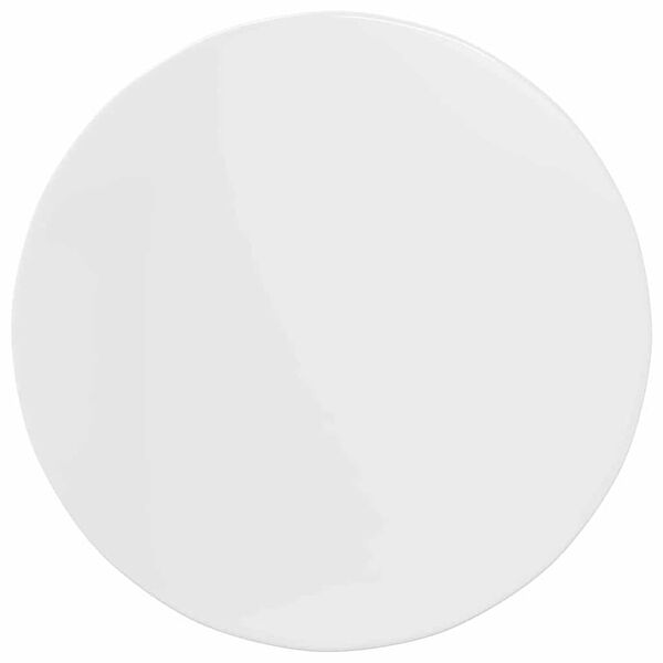 vidaXL Table Top High gloss white 80 x 80 x 1.5 cm Engineered Wood