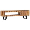 vidaXL TV Cabinet 140x30x40 cm Solid Acacia Wood
